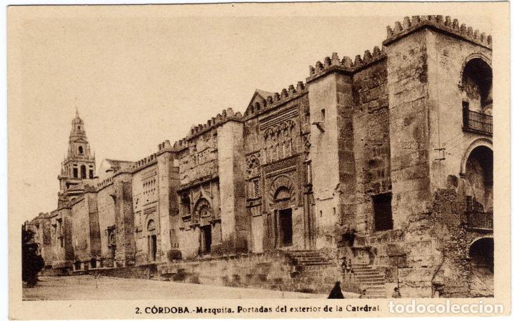 Cartoline: BONITA POSTAL - CORDOBA - MEZQUITA - PORTADA DEL EXTERIOR DE LA CATEDRAL