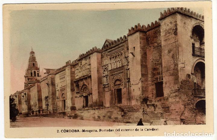 Cartoline: BONITA POSTAL - CORDOBA - MEZQUITA - PORTADA DEL EXTERIOR DE LA CATEDRAL