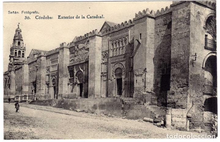 Cartoline: BONITA POSTAL - CORDOBA - EXTERIOR DE LA CATEDRAL