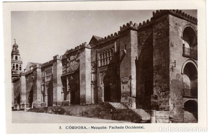 Cartoline: BONITA  POSTAL - CORDOBA - MEZQUITA - FACHADA OCCIDENTAL