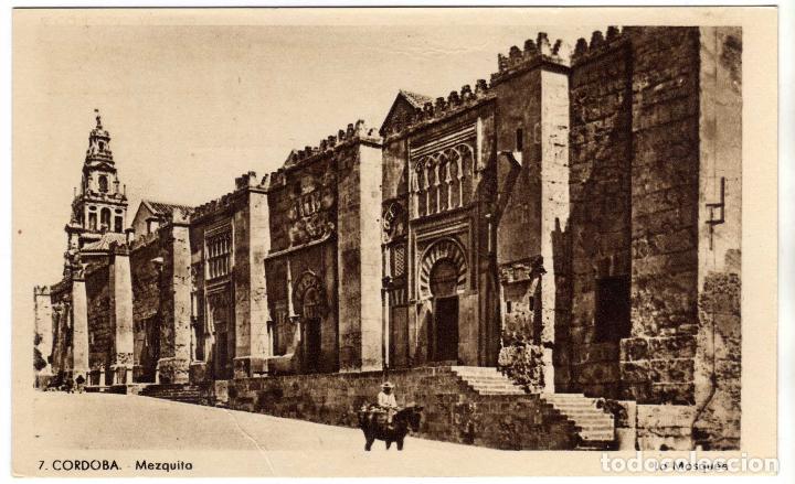 Cartoline: BONITA POSTAL - CORDOBA - MEZQUITA