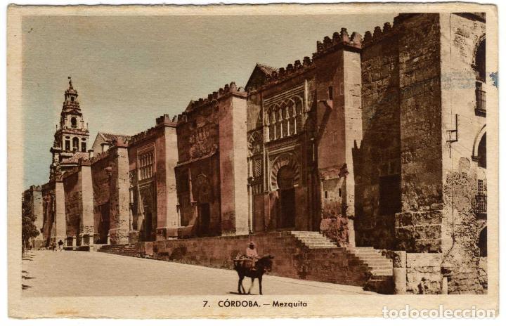 Cartoline: BONITA POSTAL - CORDOBA - MEZQUITA