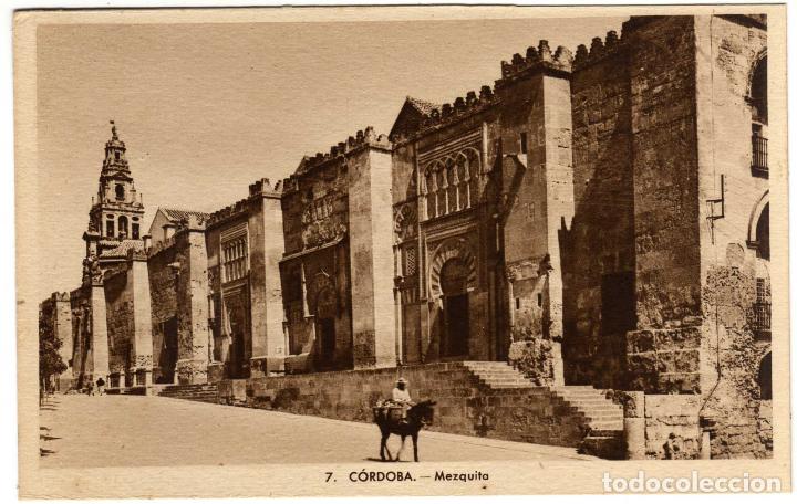 Cartoline: BONITA POSTAL - CORDOBA - MEZQUITA