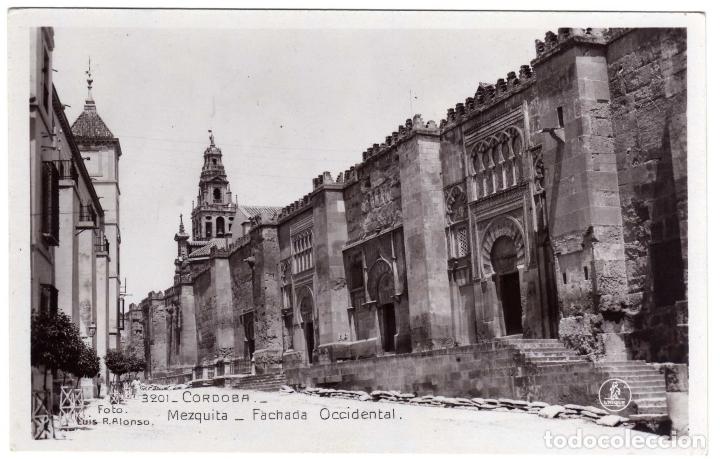 Cartoline: BONITA POSTAL - CORDOBA - MEZQUITA - FACHADA OCCIDENTAL