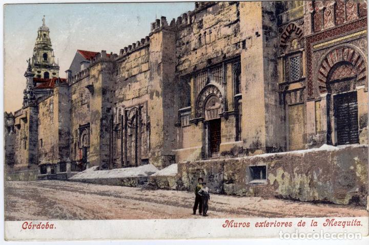 Cartoline: BONITA POSTAL - CORDOBA - MUROS EXTERIORES DE LA MEZQUITA