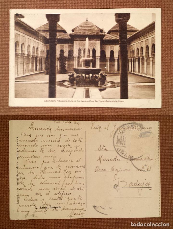 Postales: GRANADA - SPAIN - Postcard - Foto 1
