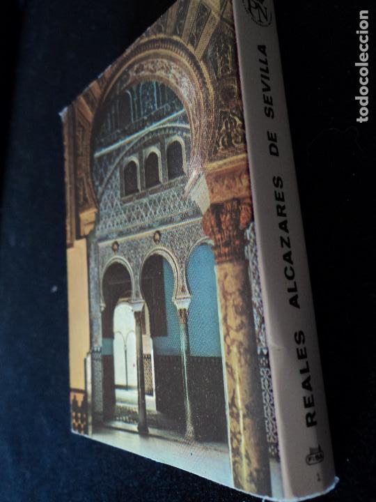 Postales: acordeon de 20 postales de los reales alcazares de sevilLa ed. fisa 11 x 8 cm