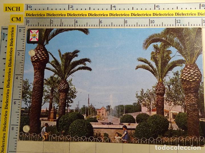 Postcards: POSTAL DE JAEN. GLORIETA DE AM&Eacute;RICA, SANTUARIO VIRGEN DE LINAREJOS. 1823