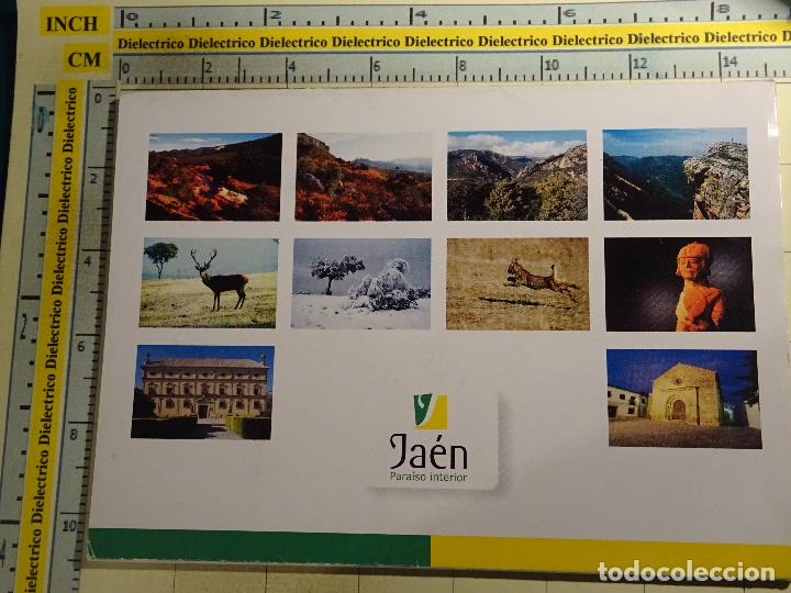 Postales: 10 POSTALES DE JAEN. A&Ntilde;O 2002. PARAISO INTERIOR. 1825
