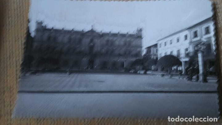 Postales: Postal antigua de andujar plaza de Espa&ntilde;a y ayuntamiento ediciones sicilia a&ntilde;os 60