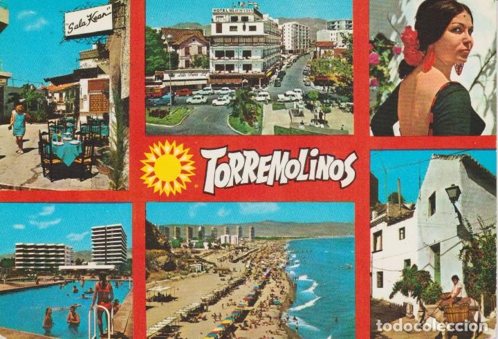 Postales: (1663) TORREMOLINOS. COSTA DEL SOL