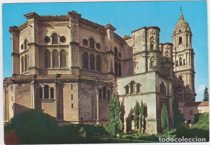 Postales: Catedral de M&aacute;laga