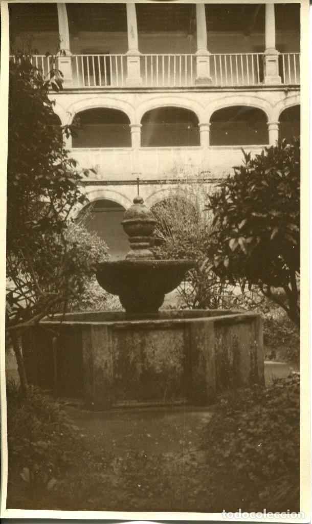 Cartoline: VILLAVICIOSA-MONASTERIO DE SANTA MARIA DE VALDEDIOS--A&Ntilde;O 1930- FOTOGR&Aacute;FICA &Uacute;NICA-MUY RARA