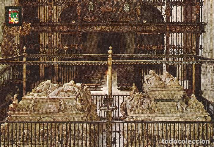 Postales: N&ordm; 30219 POSTAL GRANADA CAPILLA REAL - Foto 1