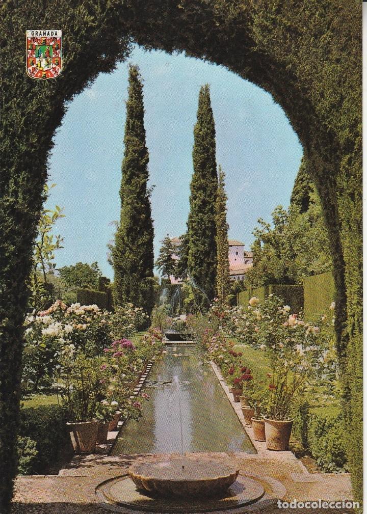 Postales: N&ordm; 30213 POSTAL GRANADA GENERALIFE - Foto 1