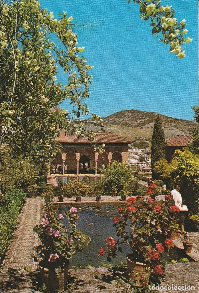 Postales: N&ordm; 30208 POSTAL GRANADA ALHAMBRA - Foto 1