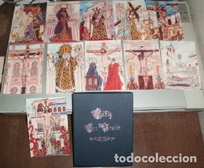Postales: PORTFOLIO SEMANA SANTA DE CADIZ. CADIZ CON PASION. ESTUCHE DE 30 TARJETAS 12X8 CM P-PORTF-262 ,9