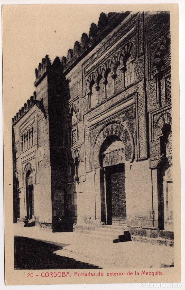 Cartoline: BONITA POSTAL - CORDOBA - PORTADAS DEL EXTERIOR DE LA MEZQUITA