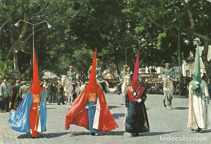 Postales: MALAGA SEMANA SANTA, 1966