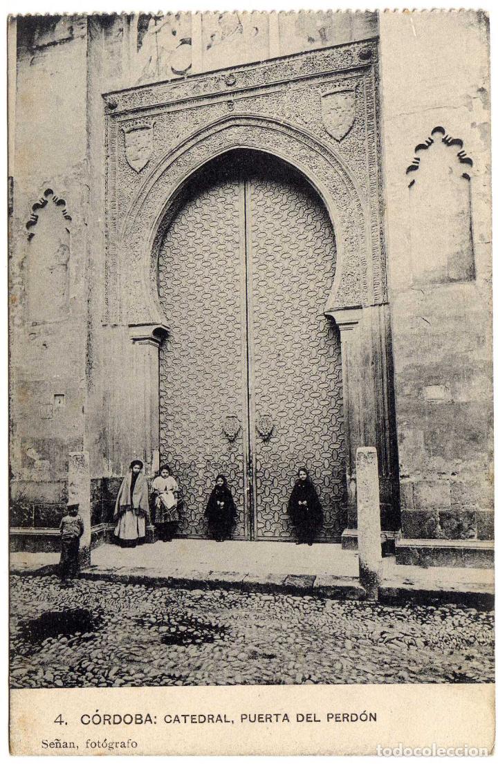 Cartoline: BONITA POSTAL - CORDOBA - CATEDRAL - PUERTA DEL PERDON