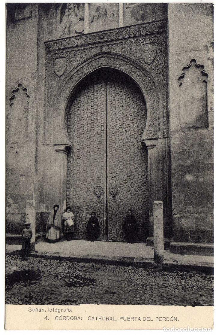 Cartoline: BONITA POSTAL - CORDOBA - CATEDRAL - PUERTA DEL PERDON