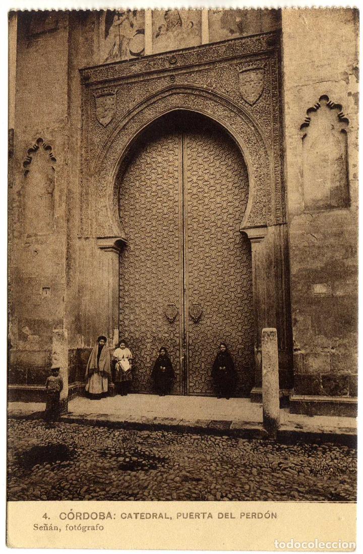 Cartoline: BONITA POSTAL - CORDOBA - CATEDRAL - PUERTA DEL PERDON