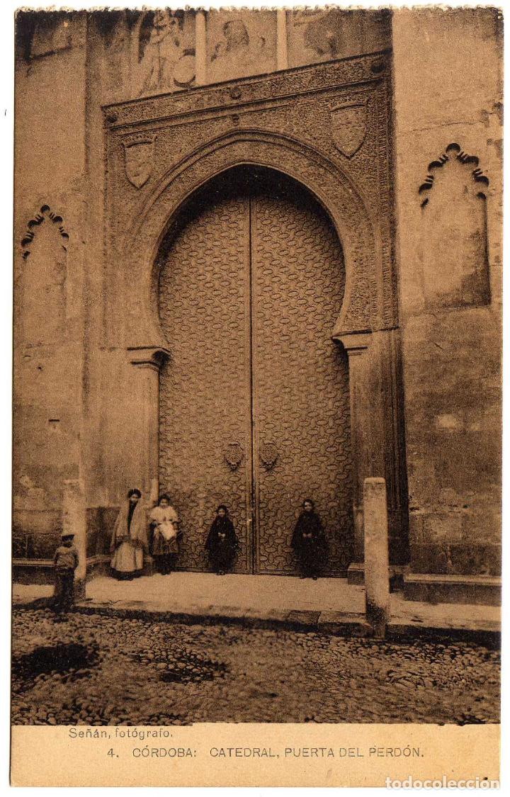 Cartoline: BONITA POSTAL - CORDOBA - CATEDRAL - PUERTA DEL PERDON