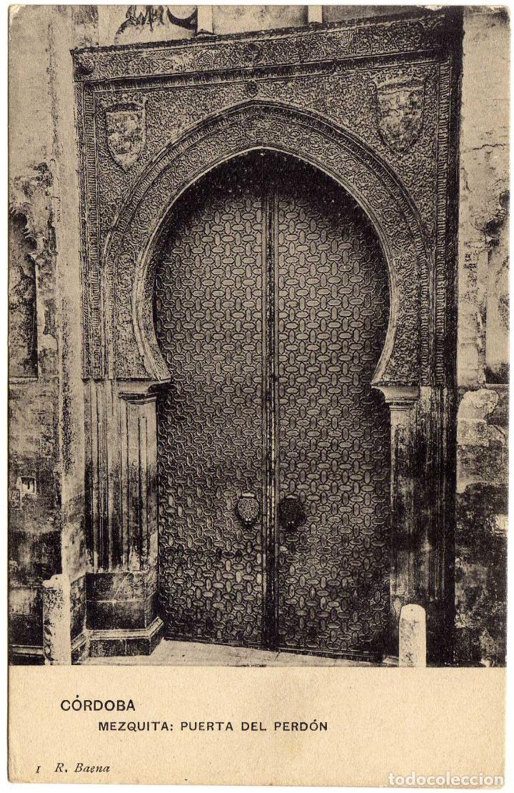 Cartoline: BONITA POSTAL - CORDOBA - MEZQUITA - PUERTA DEL PERDON