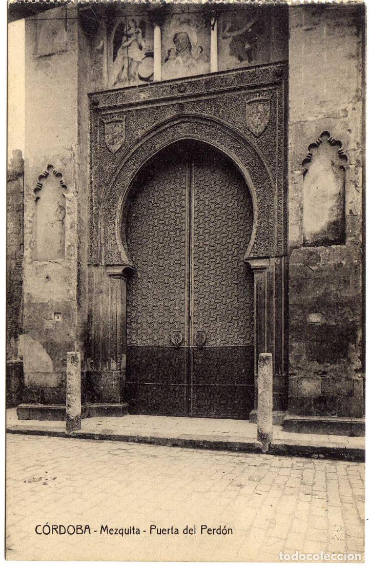 Cartoline: BONITA POSTAL - CORDOBA - MEZQUITA - PUERTA DEL PERDON