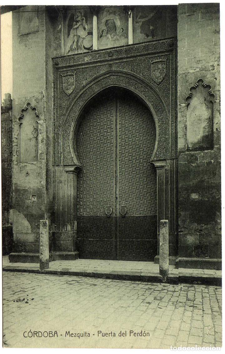 Cartoline: BONITA POSTAL - CORDOBA - MEZQUITA - PUERTA DEL PERDON