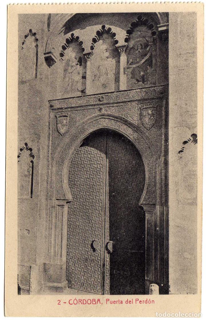 Cartoline: BONITA POSTAL - CORDOBA - PUERTA DEL PERDON