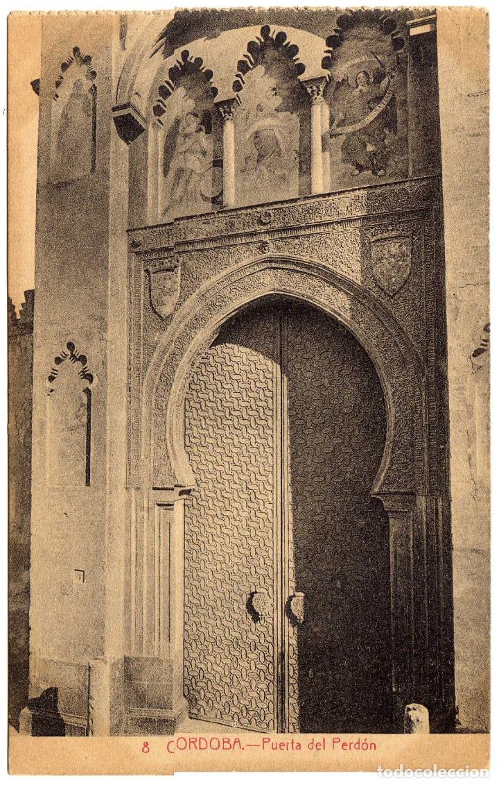 Cartoline: BONITA POSTAL - CORDOBA - PUERTA DEL PERDON