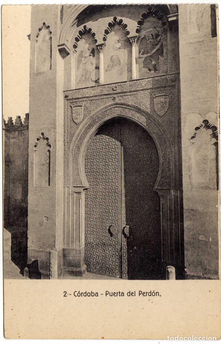 Cartoline: BONITA POSTAL - CORDOBA - PUERTA DEL PERDON