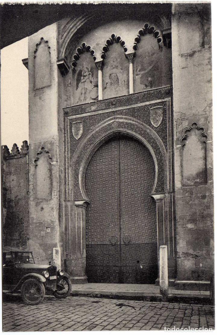 Cartoline: BONITA POSTAL - CORDOBA - MEZQUITA - PUERTA DE (DEL) PERDON