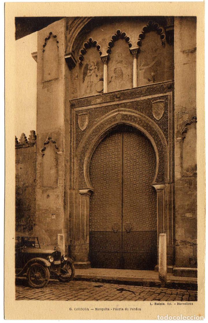 Cartoline: BONITA POSTAL - CORDOBA - MEZQUITA - PUERTA DE (DEL) PERDON