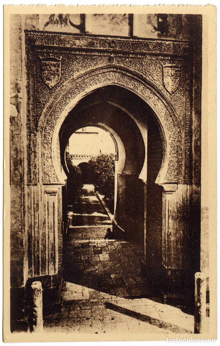 Postkarten: BONITA POSTAL - CORDOBA - CATEDRAL - PUERTA DEL PERDON