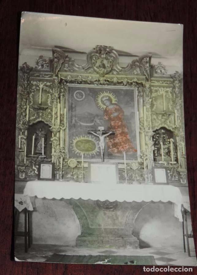 Postkarten: FOTO POSTAL DE MONTILLA, CORDOBA, RETABLO DE LA ERMITA DE NUESTRA SE&Ntilde;ORA DE LA PAZ, N.14, ED. ALARDE