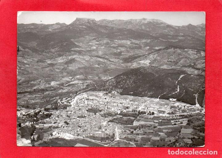 Postales: jaen. siles. vista a&eacute;rea