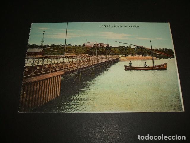Postales: HUELVA MUELLE DE LA RABIDA - Foto 1