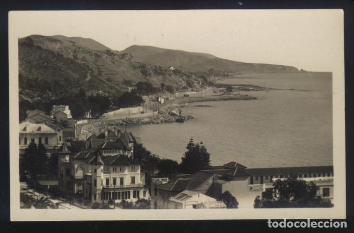 Postales: A-4575- MALAGA. PERSPECTIVA DE LA COSTA DESPUES DE LA CALETA.