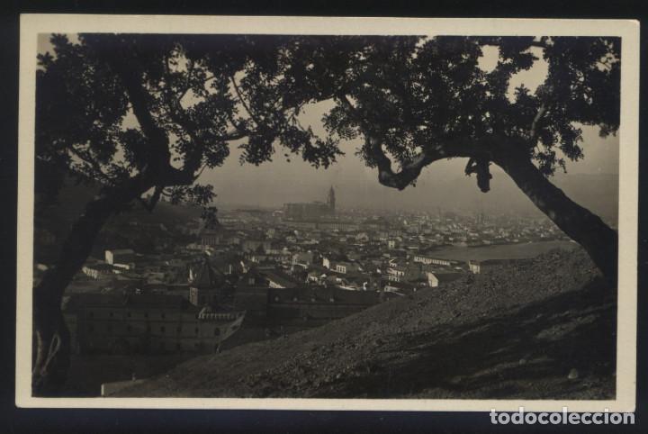 Postales: A-4578- MALAGA. VISTA ARTISTICA.