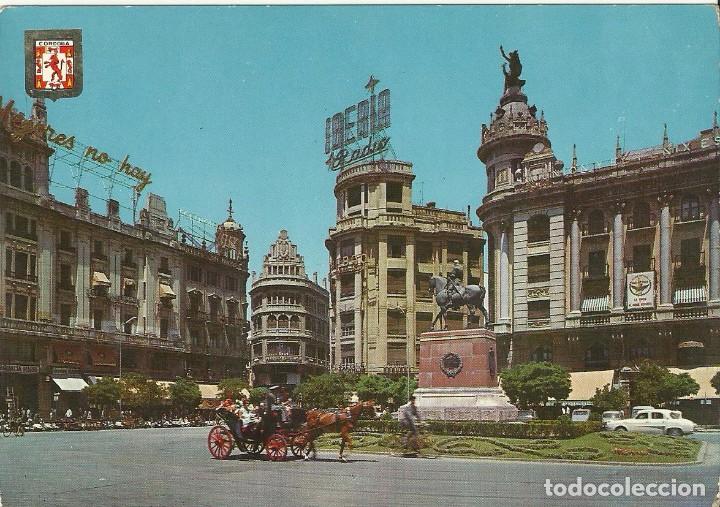 Postales: Postal de Cordoba N&ordm;824.Plaza de Jose Antonio.