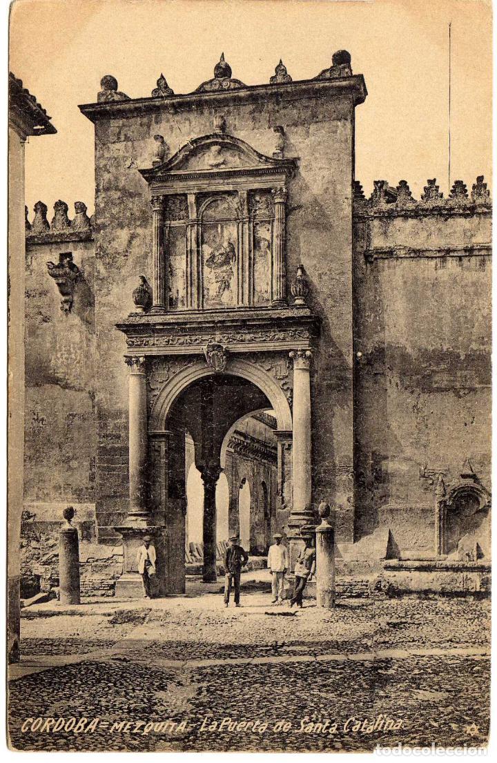 Postkarten: BONITA POSTAL - CORDOBA - MEZQUITA - LA PUERTA DE SANTA CATALINA