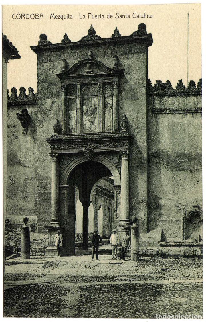 Postkarten: BONITA POSTAL - CORDOBA - MEZQUITA - LA PUERTA DE SANTA CATALINA