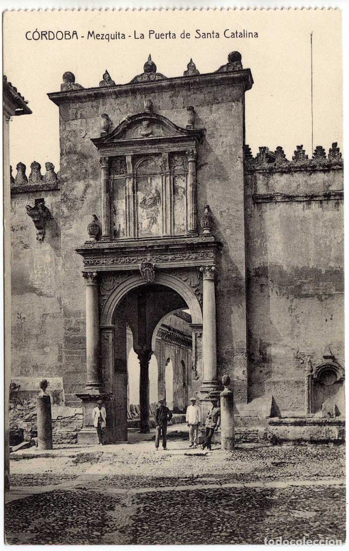 Postkarten: BONITA POSTAL - CORDOBA - MEZQUITA - LA PUERTA DE SANTA CATALINA