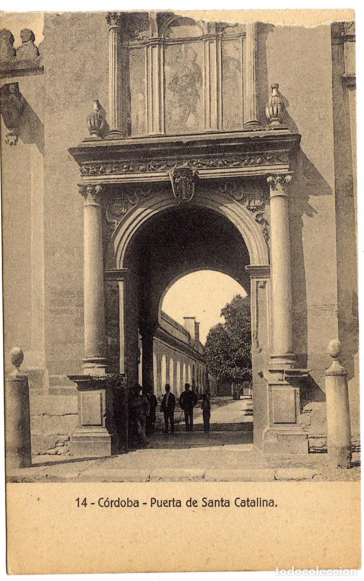 Postkarten: BONITA POSTAL - CORDOBA - PUERTA DE SANTA CATALINA