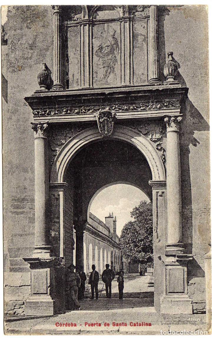 Postkarten: BONITA POSTAL - CORDOBA - PUERTA DE SANTA CATALINA