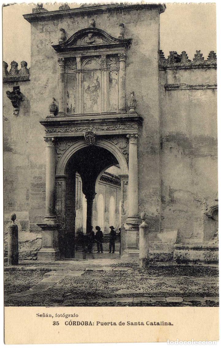 Postkarten: BONITA POSTAL - CORDOBA - PUERTA DE SANTA CATALINA