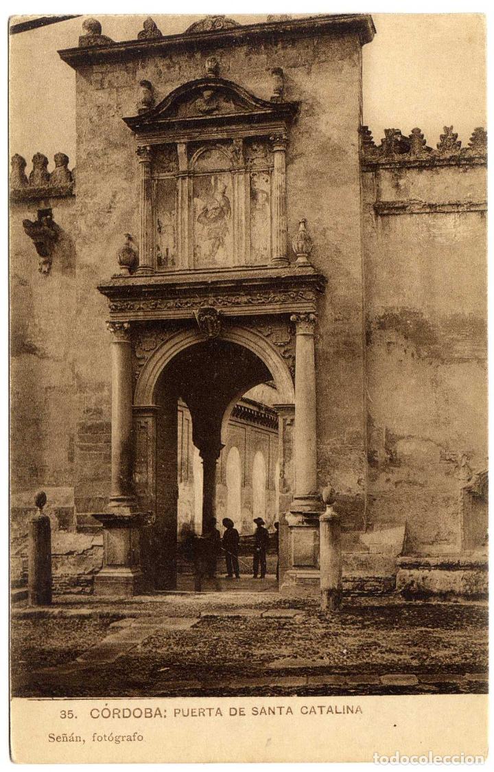 Postkarten: BONITA POSTAL - CORDOBA - PUERTA DE SANTA CATALINA