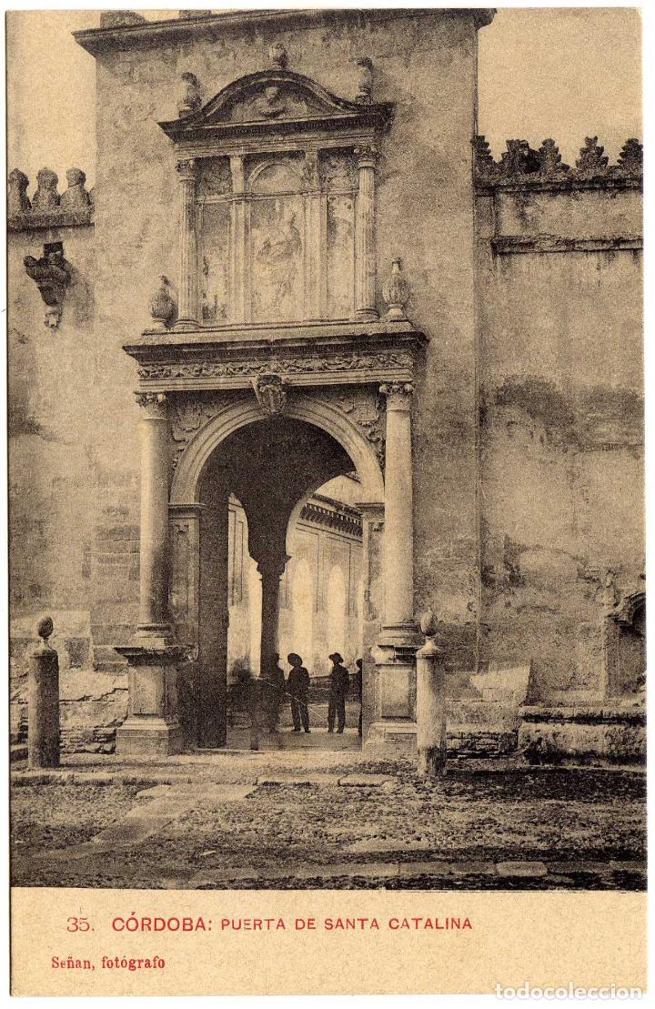 Postkarten: BONITA POSTAL - CORDOBA - PUERTA DE SANTA CATALINA